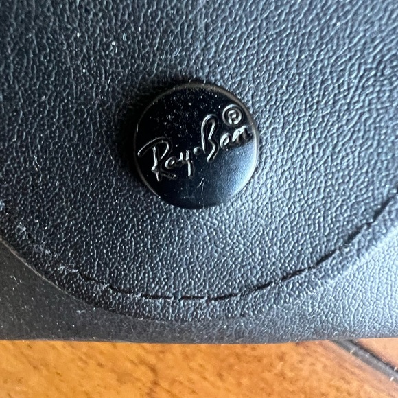 NWOT Ray-Ban unisex Classic Black Original sunglass Cover Case - Picture 3 of 5